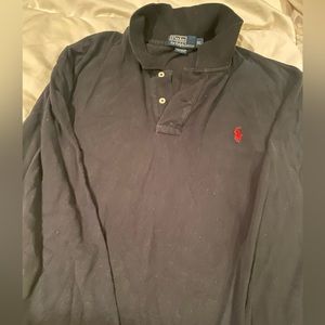 Mens XL long sleeve Ralph Lauren polo